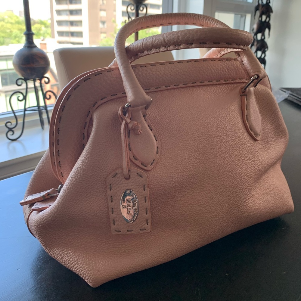 Fendi Sellerina Doctors Bag